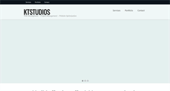 Desktop Screenshot of ktstudios.com