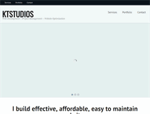 Tablet Screenshot of ktstudios.com